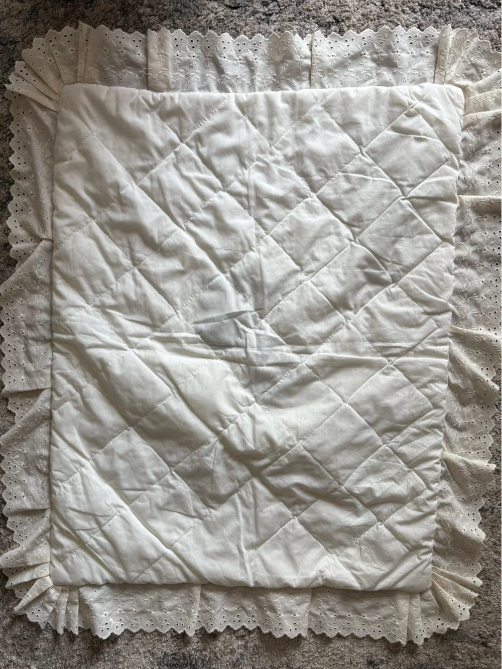 Embroidered Baby Blanket
